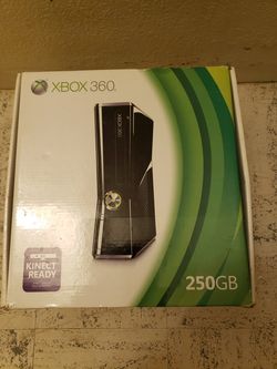Xbox 360 250gb