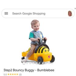 Step2 Bumblebee Ride On toy