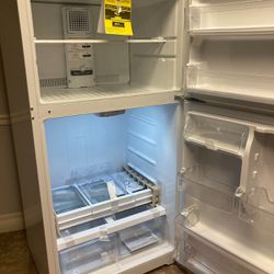 Refrigerator installation 
