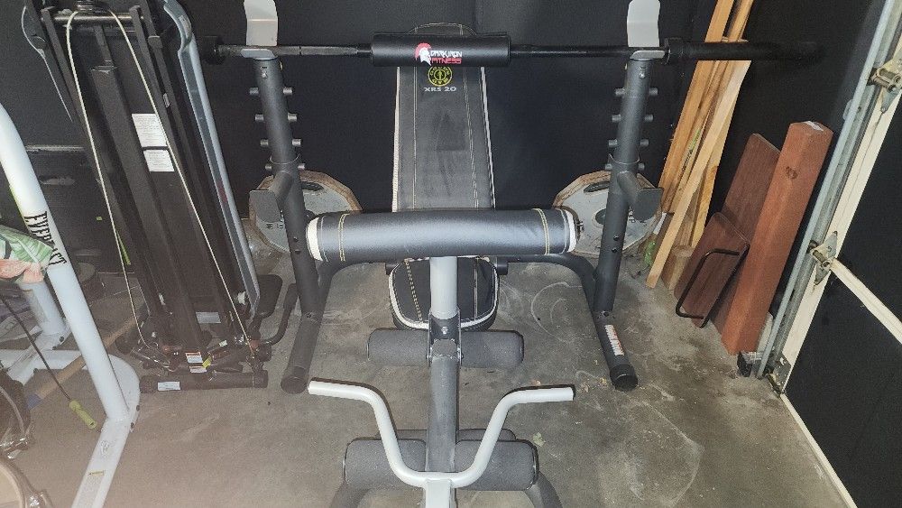 Golds Gym XRS 20