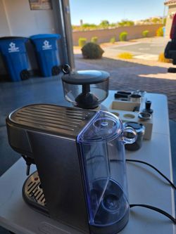 Espresso machine and Grinder