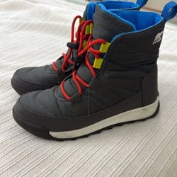 Boys Sorel Rain Boots