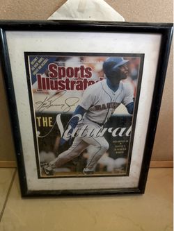 Ken Griffey Jr Signed 1990 Sports Illustrated 1st SI Cover Upper Deck UDA Auto MLB