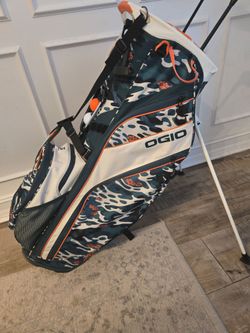 OGIO hybrid stand golf bag- rare color