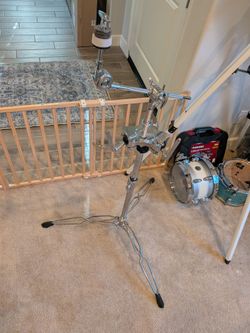 Gretsch double Tom stand with boom cymbal holder