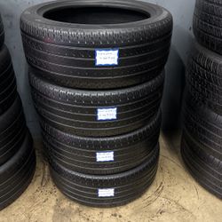 4-used Tires 245/45/R19 Kumho For 150.00 Installed. Free Mount And High Speed Balance Included.