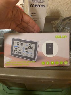 BALDR Wireless Weather Station with Touch Buttons