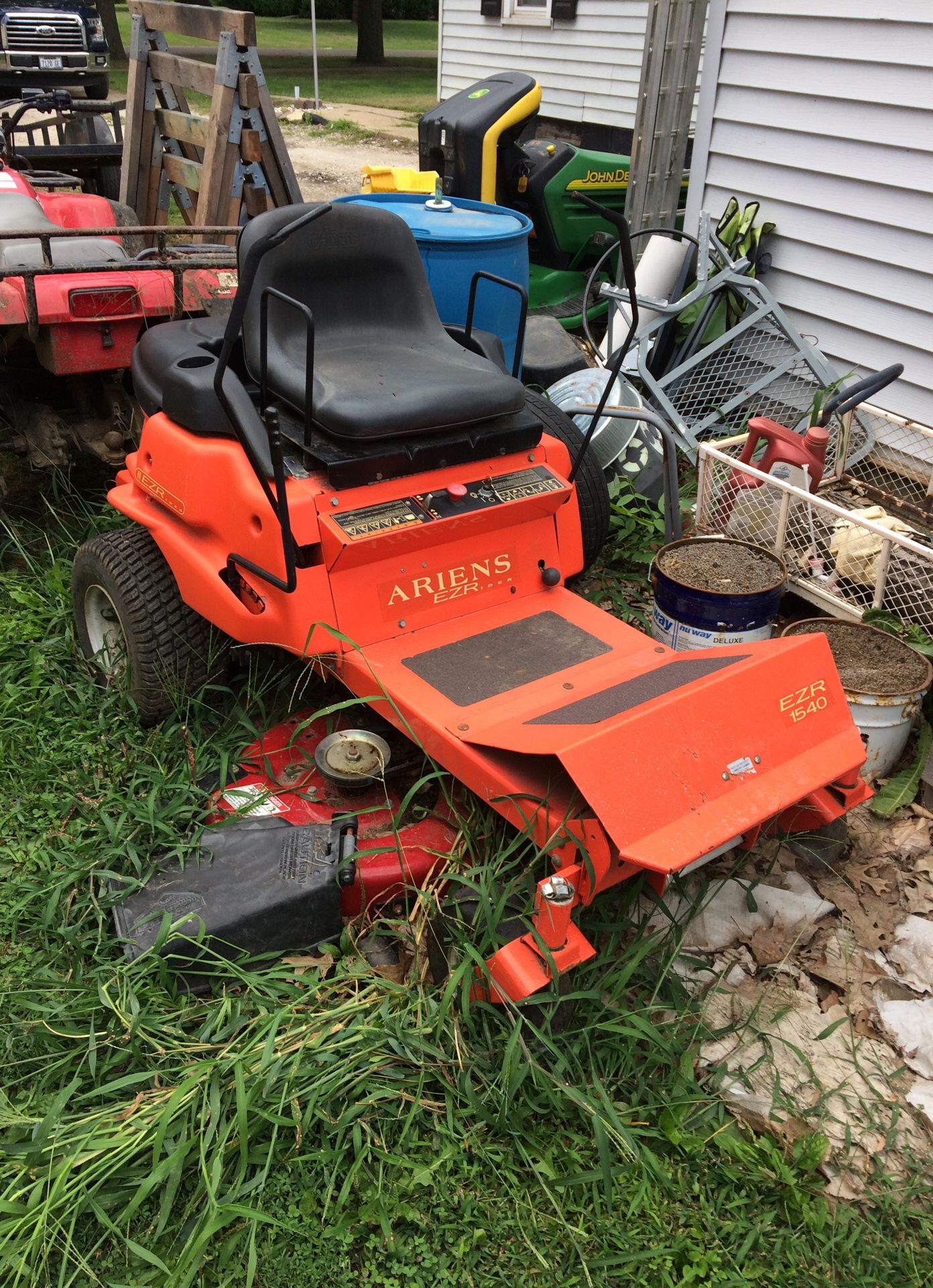 Ariens 1540 riding mower sale
