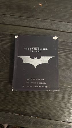 The Dark Knight Trilogy DVD/Blu-ray Box Set