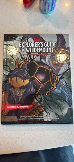 D&D Explorer's Guide to Wildemount