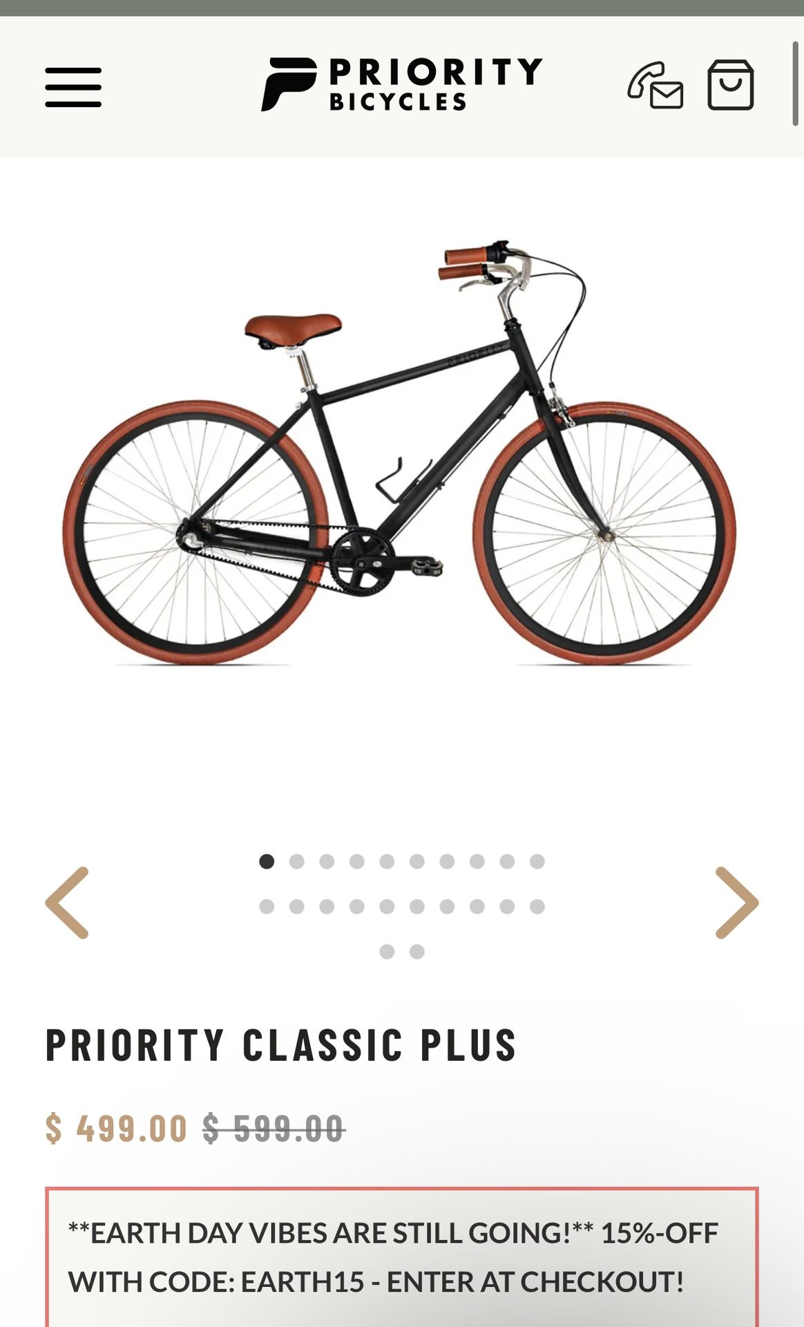 Priority Bike