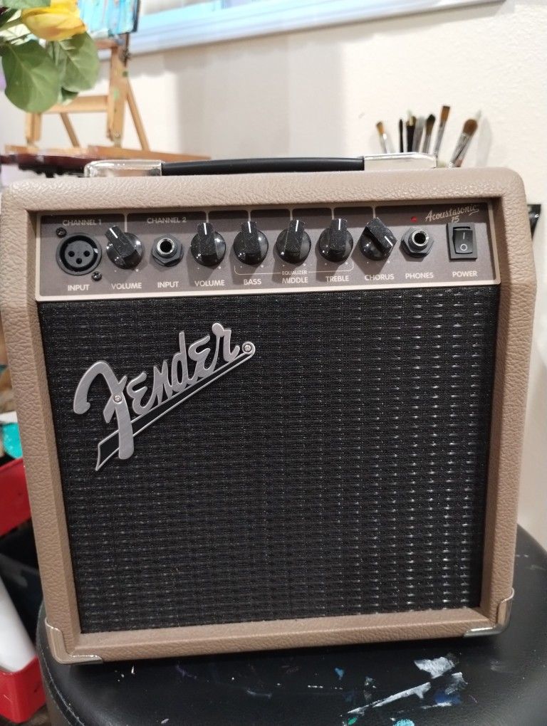Fender Acoustasonic 15 Amp 35W