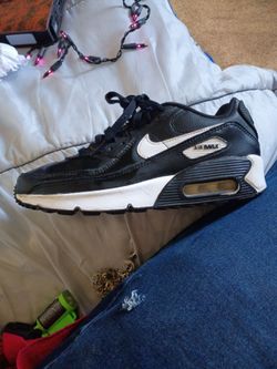 Nike Air Max 90 Black White Sneakers