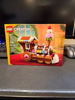 LEGO Creator Gingerbread Train Ornament 40777