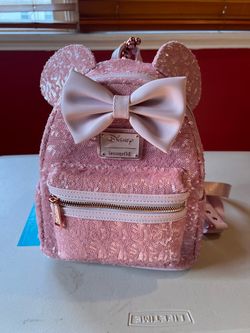 Loungefly Disney Mickey & Minnie Mouse Sweetheart / Valentine Heart Mini Backpack