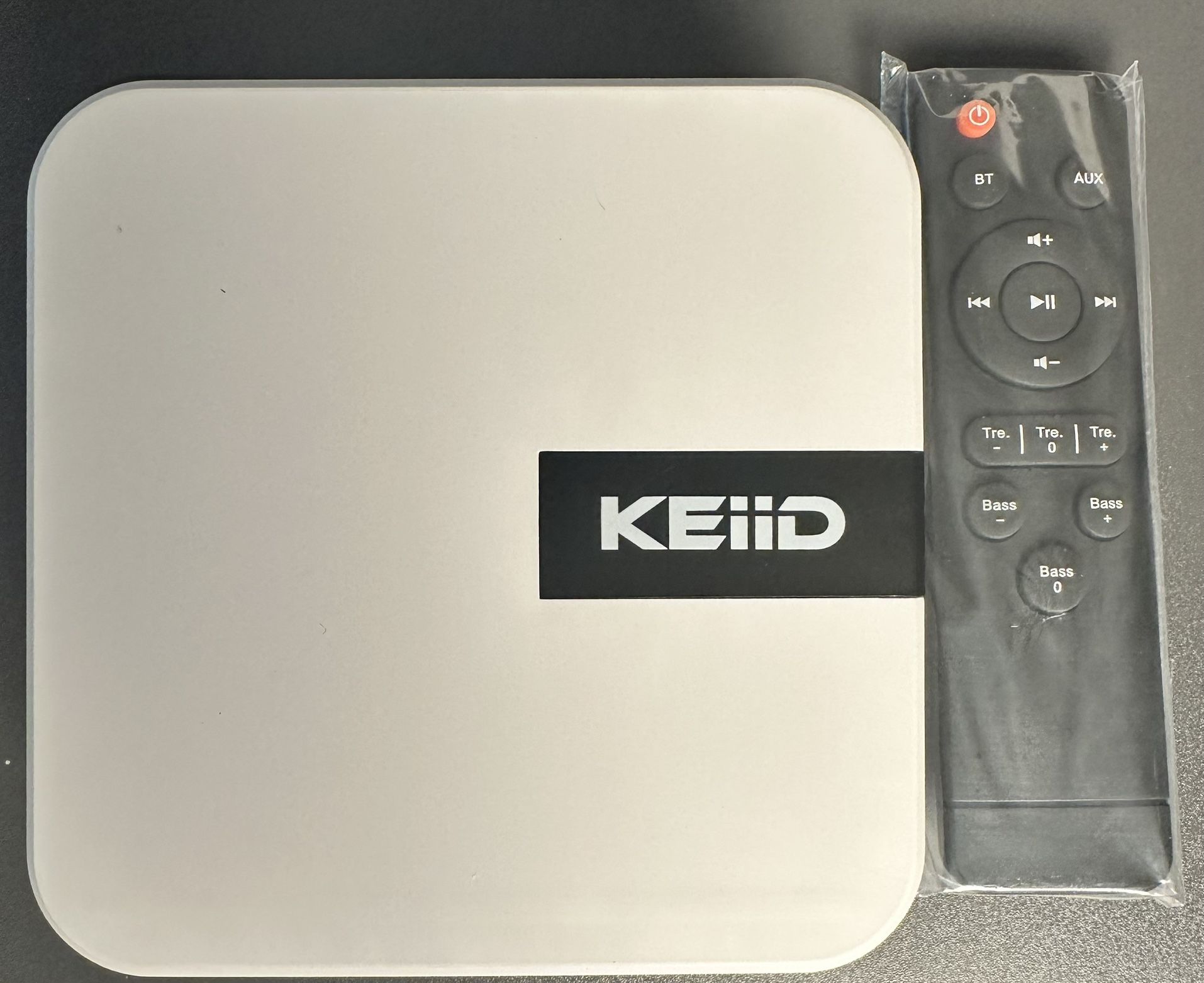 KEiiD Stereo Receiver & Amp, WiFi Bluetooth Wireless Streaming, Subwoofer Output