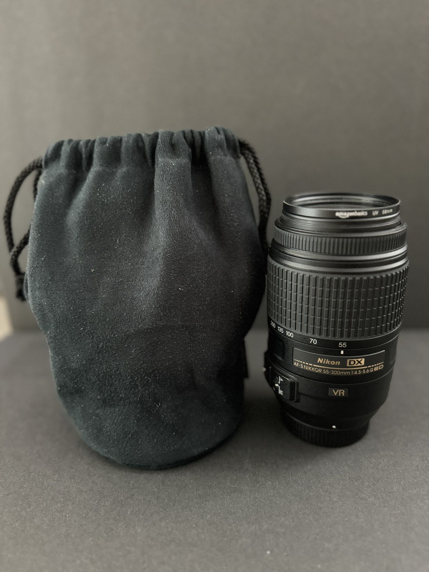 Nikon Lens 55-300 4.5-5.6