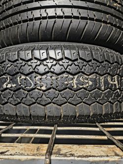 1 Tire Used St205/75/14 