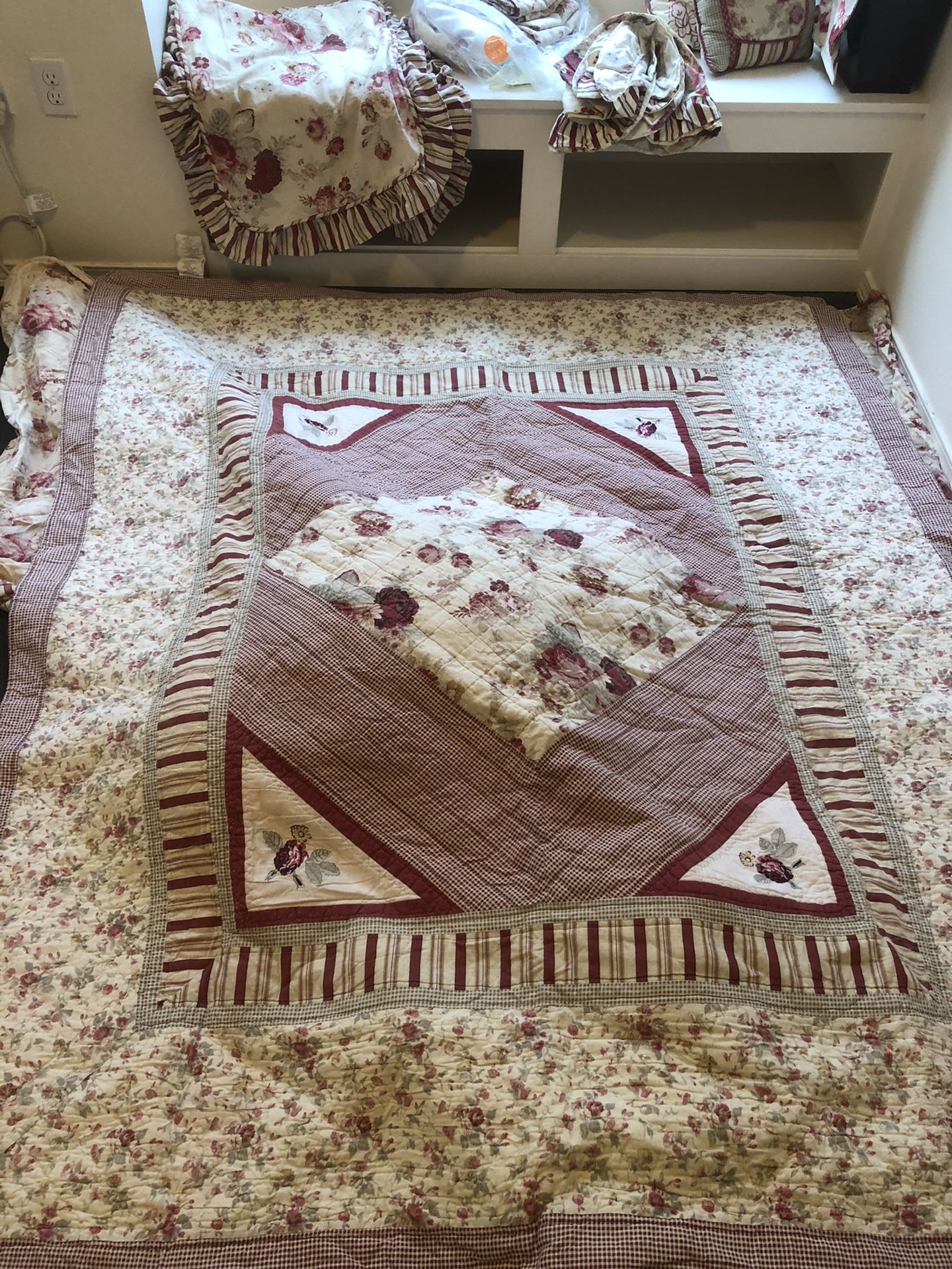 Original Waverly Bed Set From Target Queen