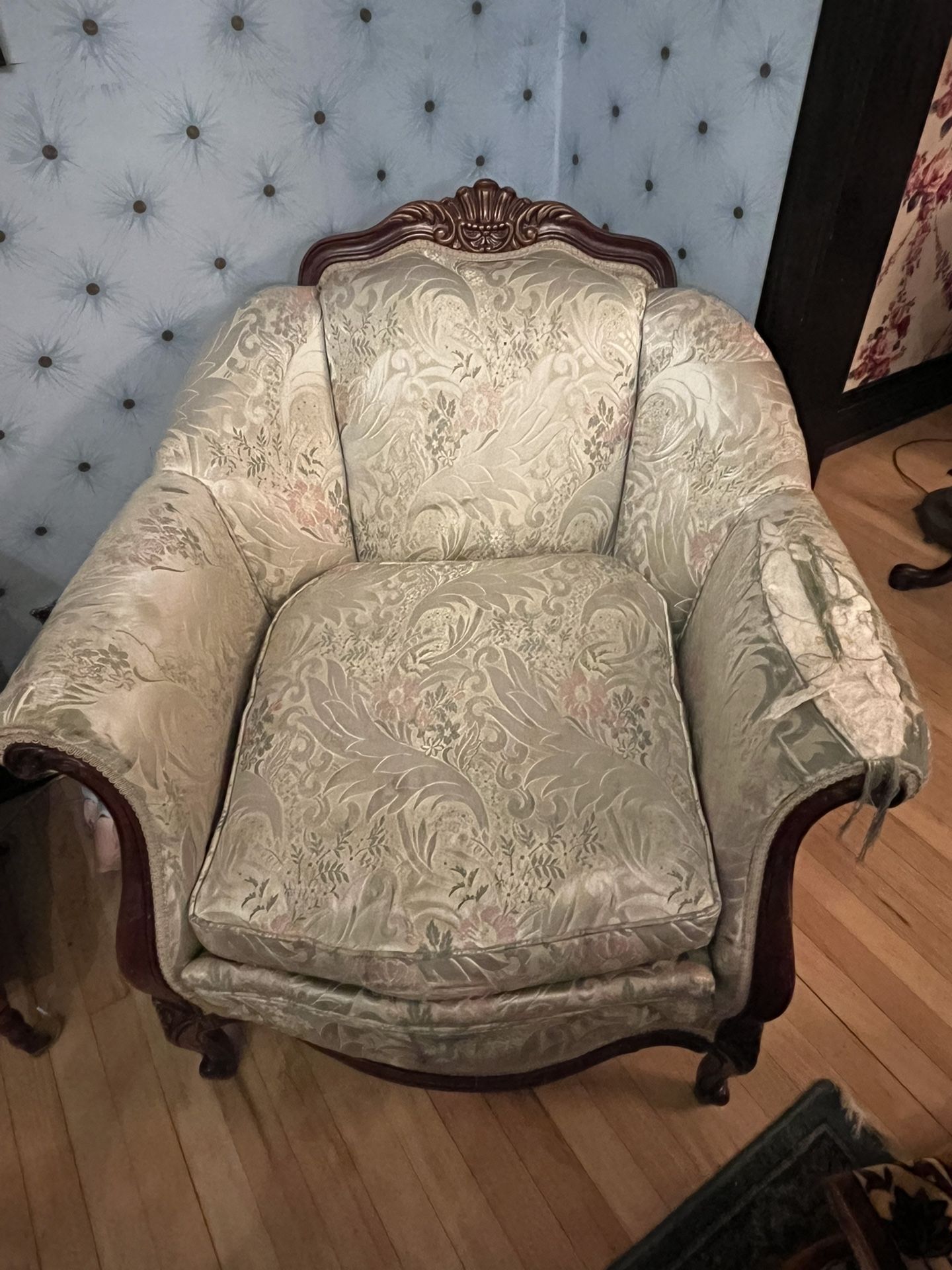 Original antique armchair  