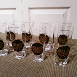 Set of 8 Glasses