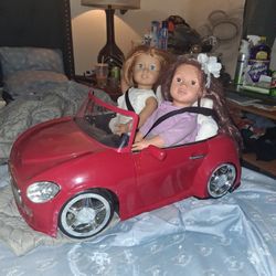American Girl Dolls And Accessories
