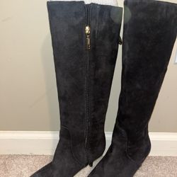 Ladies Suede Ivanka, Trump Boot