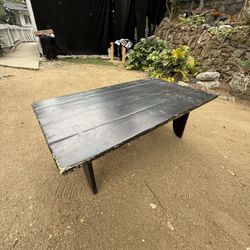 Rustic Coffee Table - $50