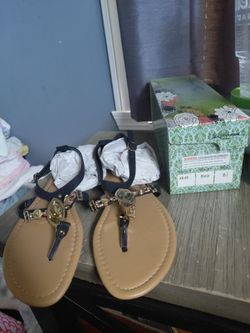 Brand new sandals