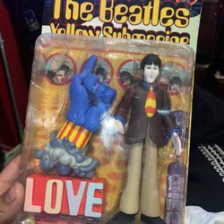 The Beatles Yellow Submarine Figure