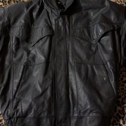 Real Leather Jacket For Sale 