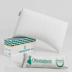 Premium Bed Pillow 29" x 19" – Ultra Comfort for Back, Stomach & All Sleepers
