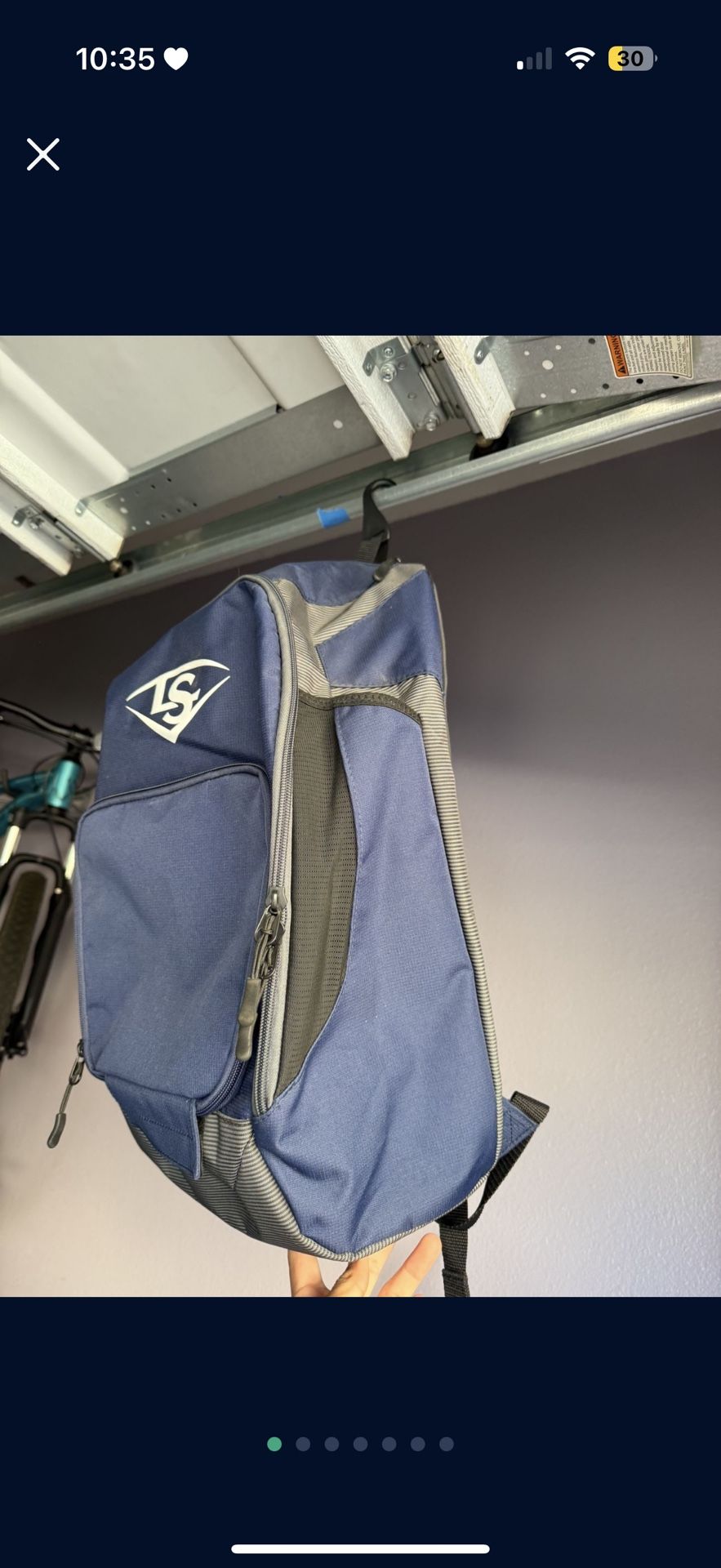 baseball backpack