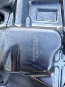 Engine oil pan for Honda civic