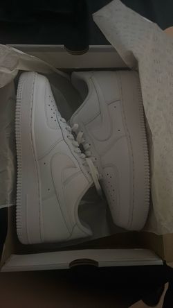 Nike Air Force 1 White Sneakers