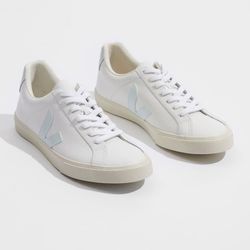 VEJA Esplar Leather White-Mint Low-Top Sneakers 38 (7US)
