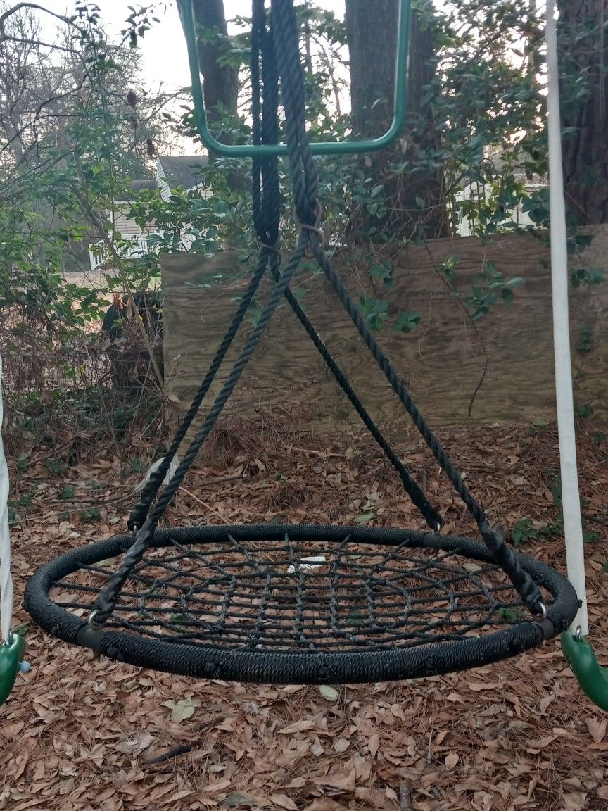 Spider Web Swing
