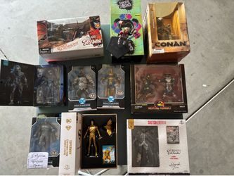 Mcfarlane, Neca, Hot Toys