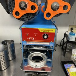 Boba Cup Sealer Machine