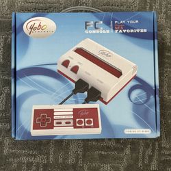 NES RETRO GAMING CONSOLE w/ 500 in 1 Cartridge