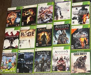Xbox games