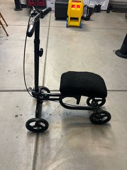 Knee scooter- broken leg or ankle
