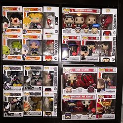 Lot Of Amazing Funkos For Sale!! 56 Total Funkos