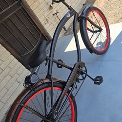 26 INCH SIKK CRUISE BIKE