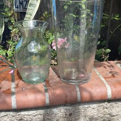 $9.99 TWO USED FLOWER BASES 
