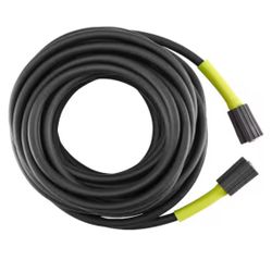RYOBI 1/4 in. x 50 ft. 3600 PSI Flexible Pressure Washer Hose=Ryb-87