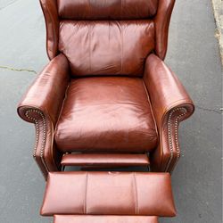Leather Recliner