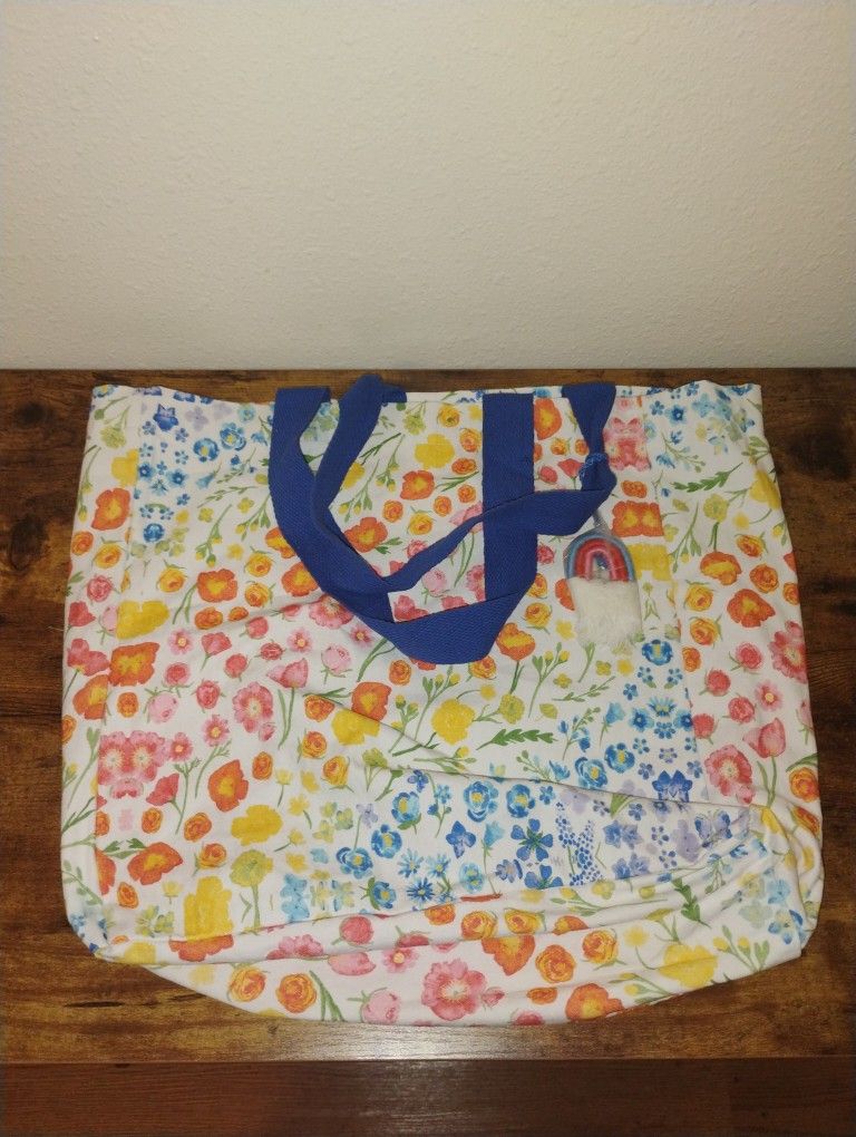 Issac Mizrahi Canvas Tote