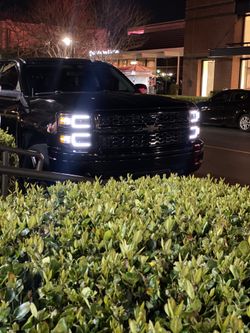 14 15 Silverado 1500 Headlights 