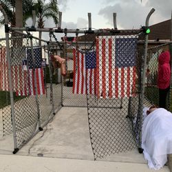 Fake Spirit Halloween Walkthrough Fencing